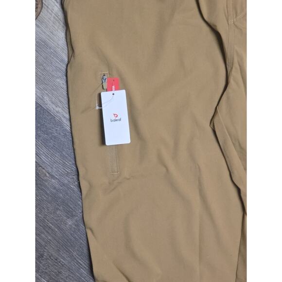 Baleaf 2XL Khaki Active Hiking Pants - Picture 3 of 5